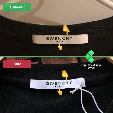 givenchy shirt fake erkennen|is givenchy shirt real.